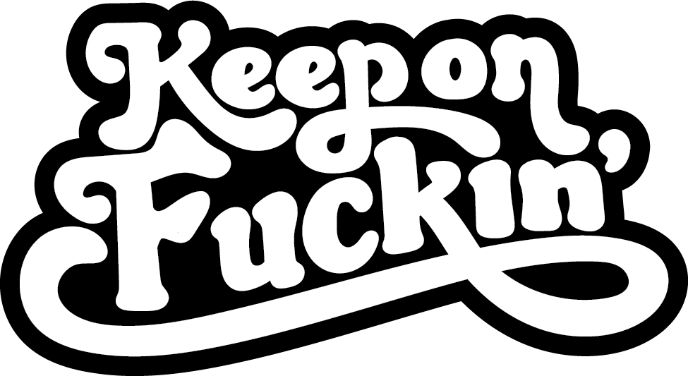 Keep On F**kin Mini Decal/Sticker