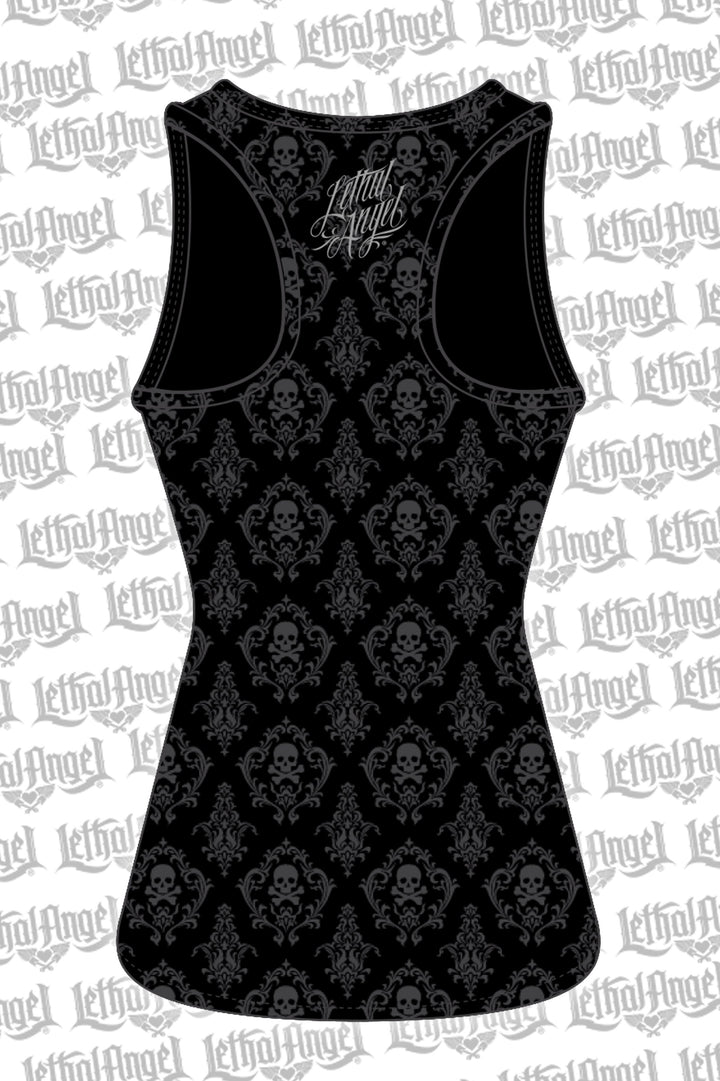 Dark Widow Razor Back Tank Top