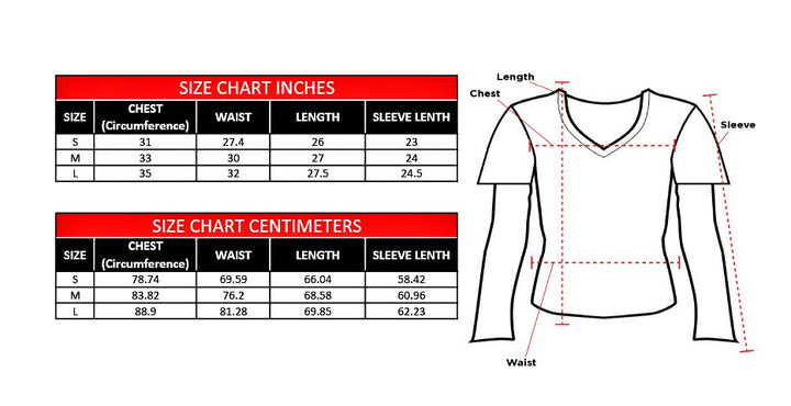 Skull Blossoms Tattoo Sleeve V Neck Shirt