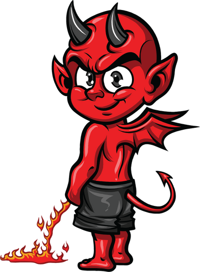 Lil Devil Mini Decal/Sticker