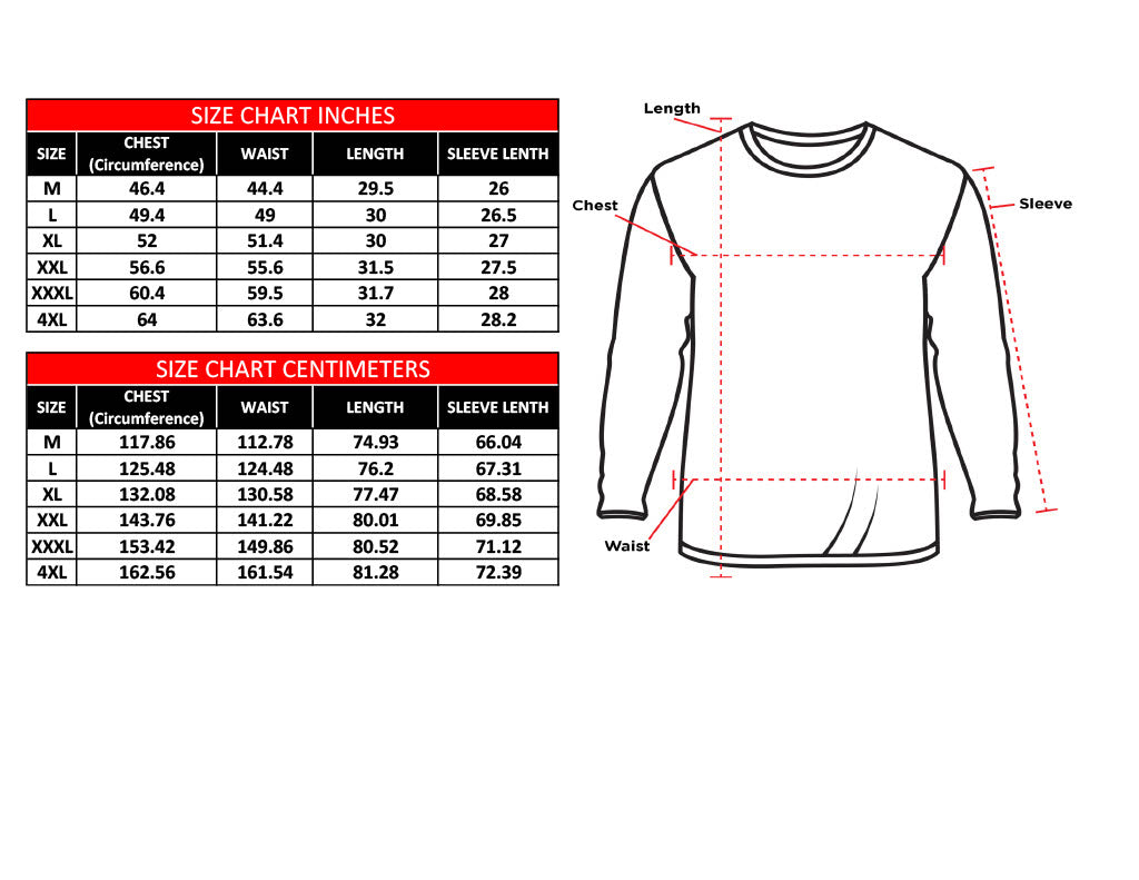 FTW Skull Gray Long Sleeve Men's Shirt