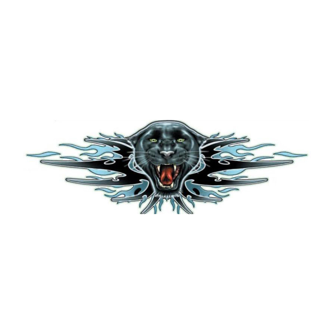 Panther Attack Decal