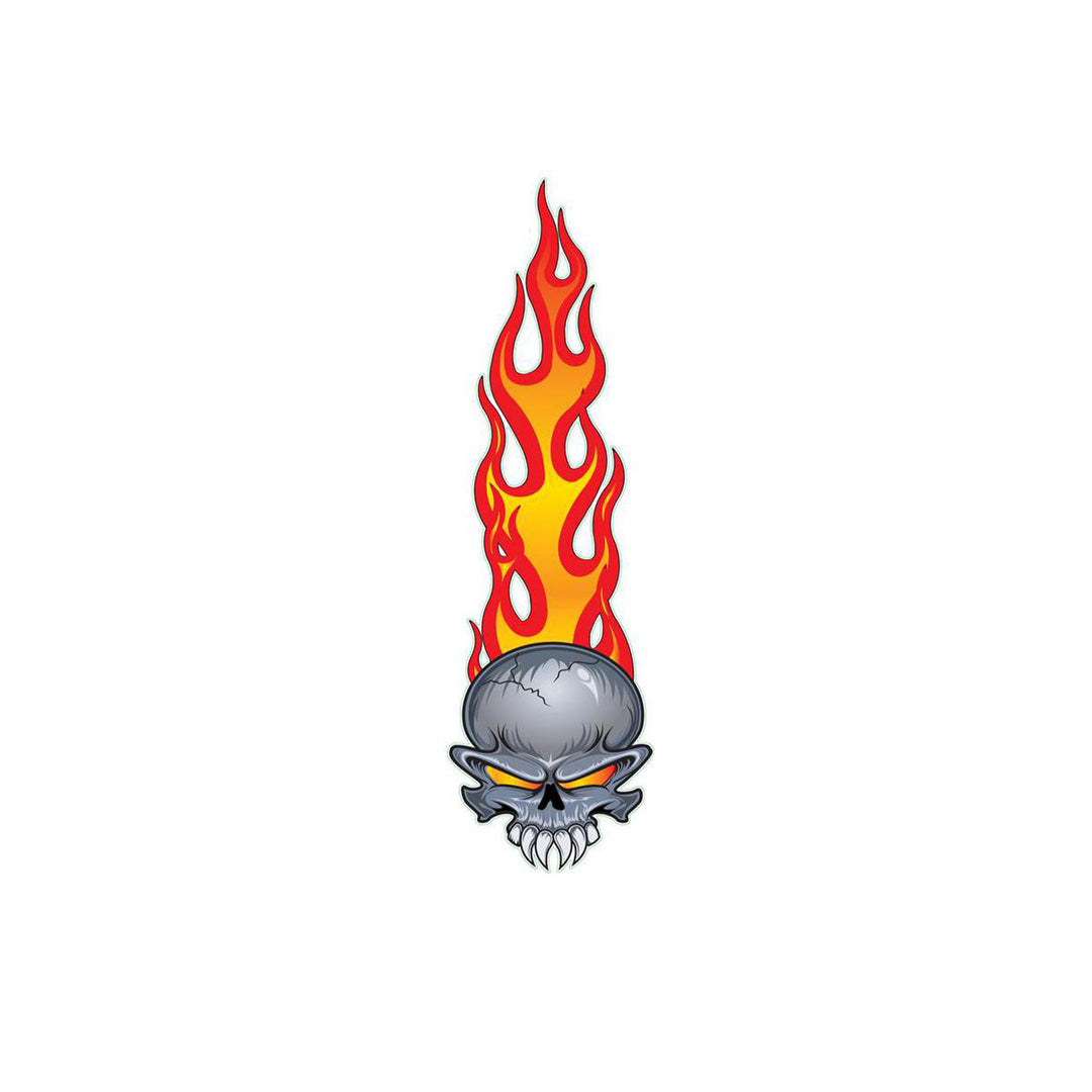 Fang Skull Decal
