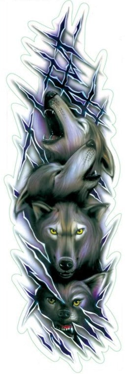 Wolf Pack Decal