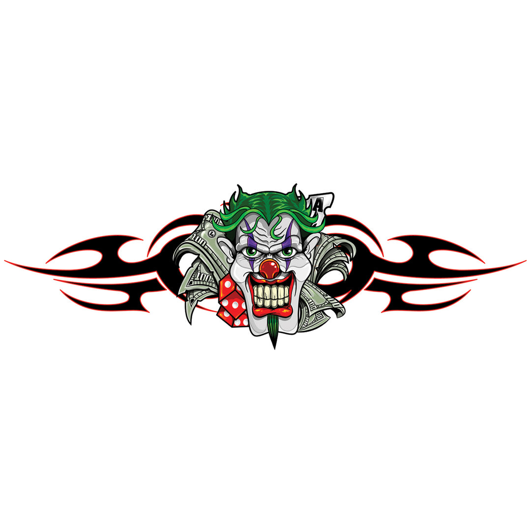 Money Jester Decal