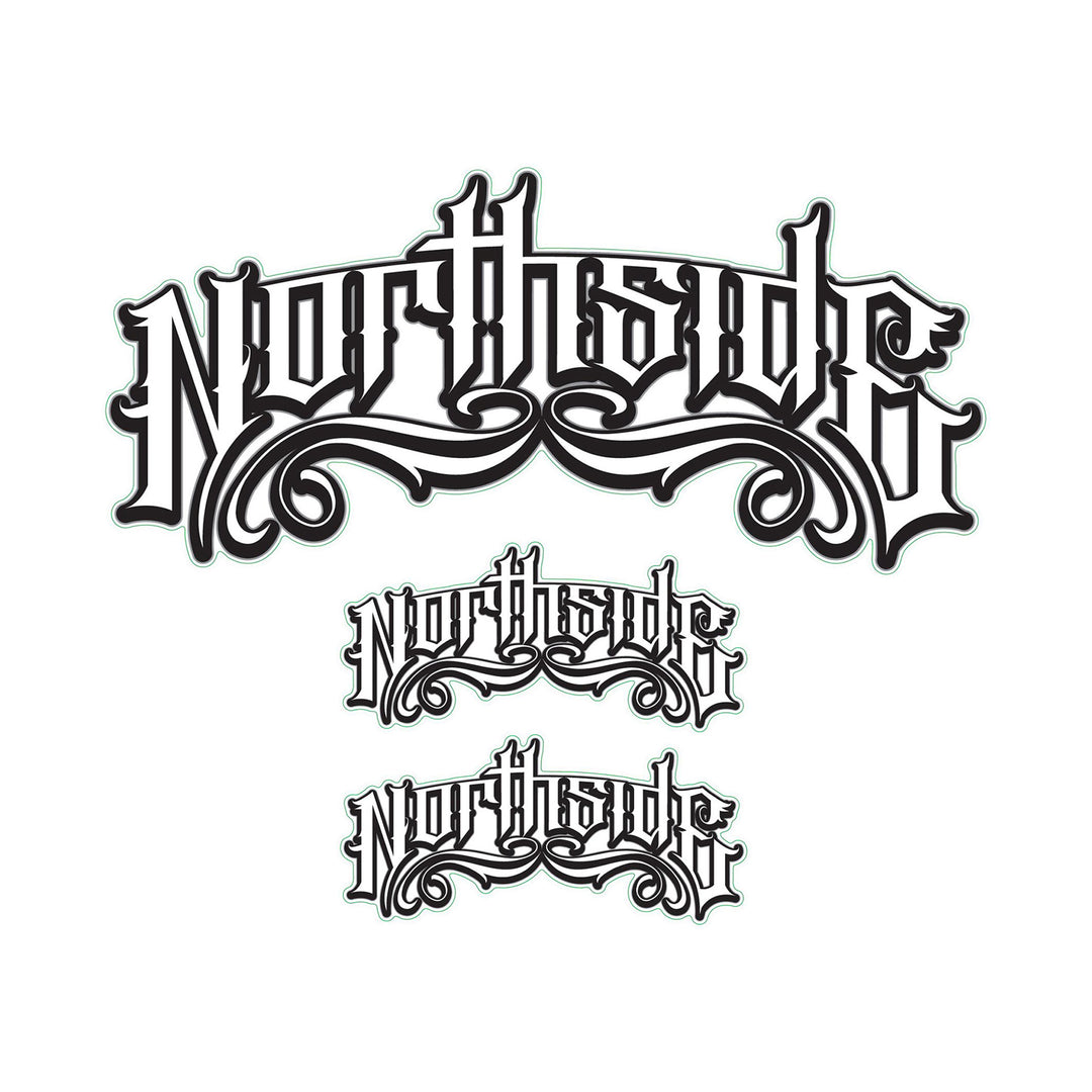 North Side Decal