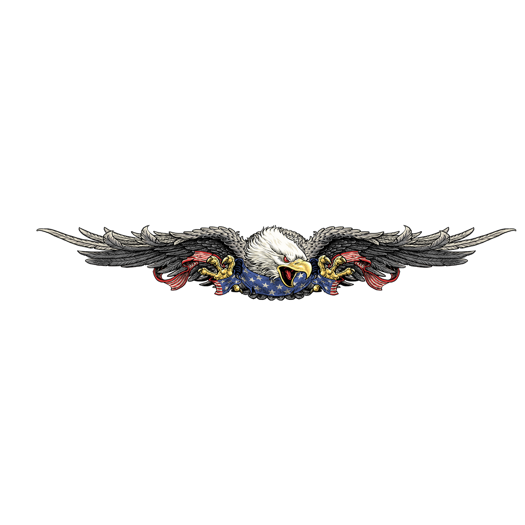 USA Eagle Strike Super Size Decal