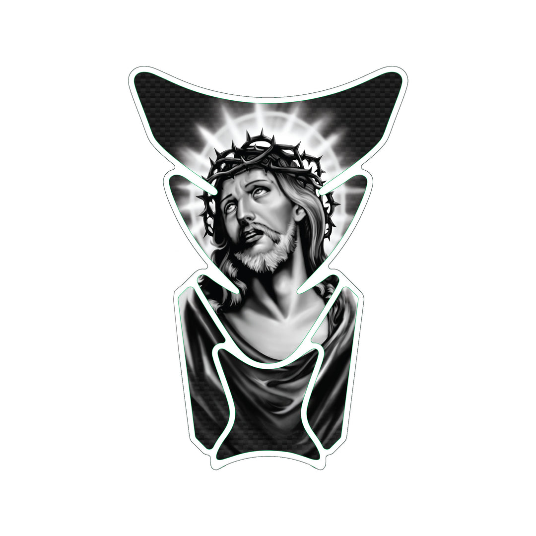 Jesus Motorcycle Tank Pad / Motorcycle Tank Protector