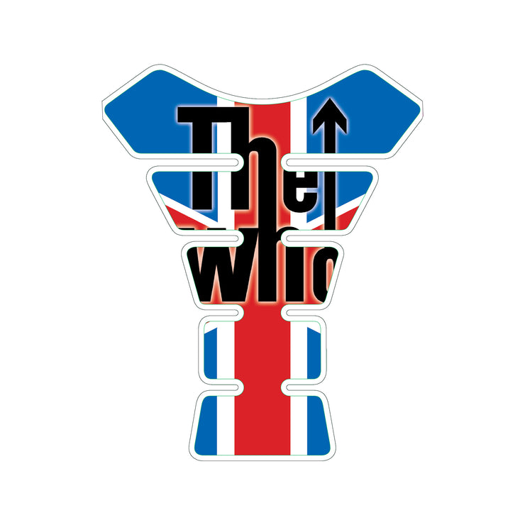 The Who Motorcycle Tank Pad / Motorcycle Tank Protector
