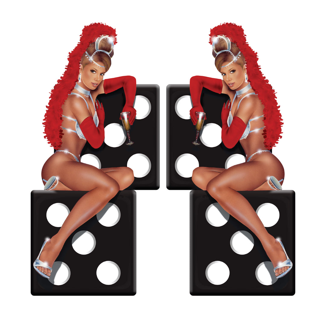 Show Girls Decal