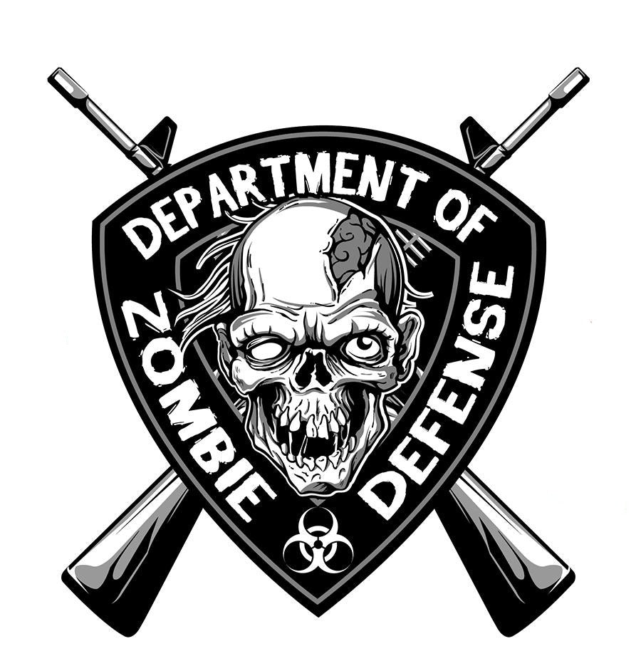 Zombie Defense Team Decal
