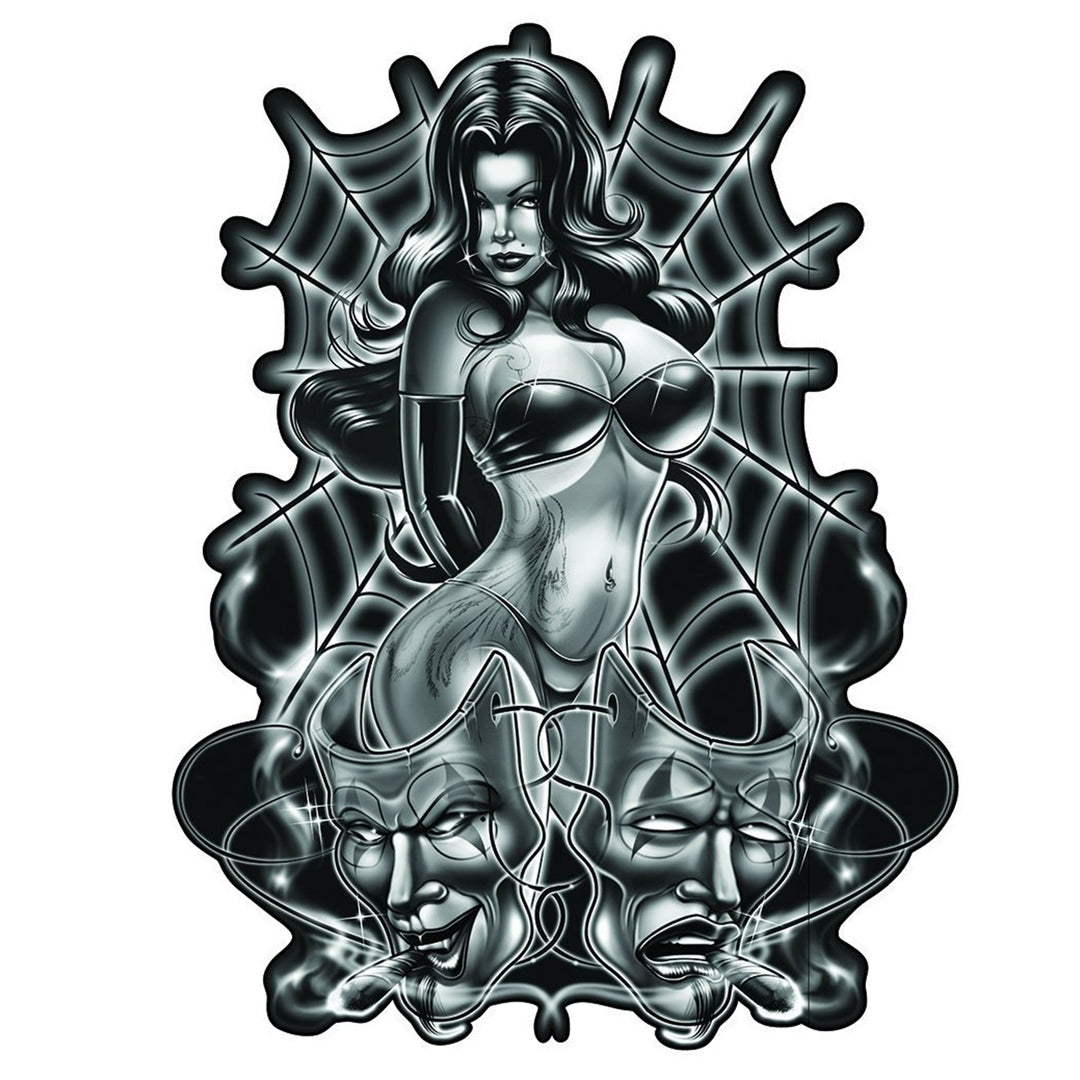 Spider Women Decal