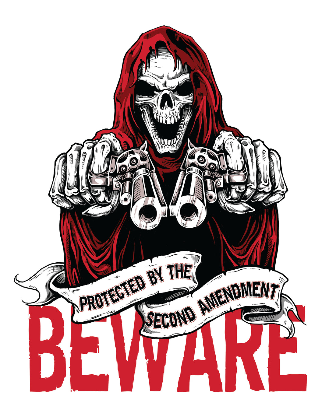 Live Now Pay Later Reaper Decal