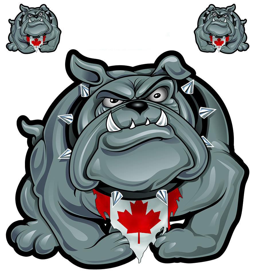 Canada Bulldog Decal