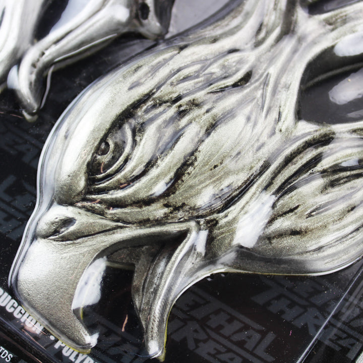 Eagle Flames LT & RT 3D Peel n Stick Emblems