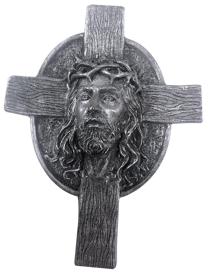 Jesus Head Cross 3D Peel n Stick Emblem