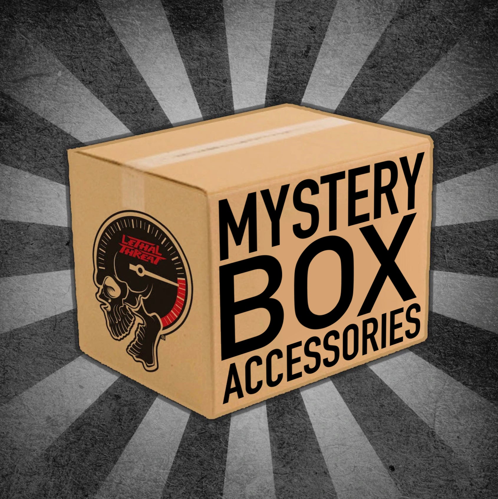 ミステリーBOX MEN'S ACCESSORY MYSTERY BOX – Lethal Threat