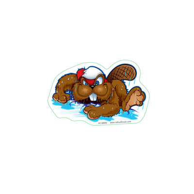 Wet Beaver Sticker