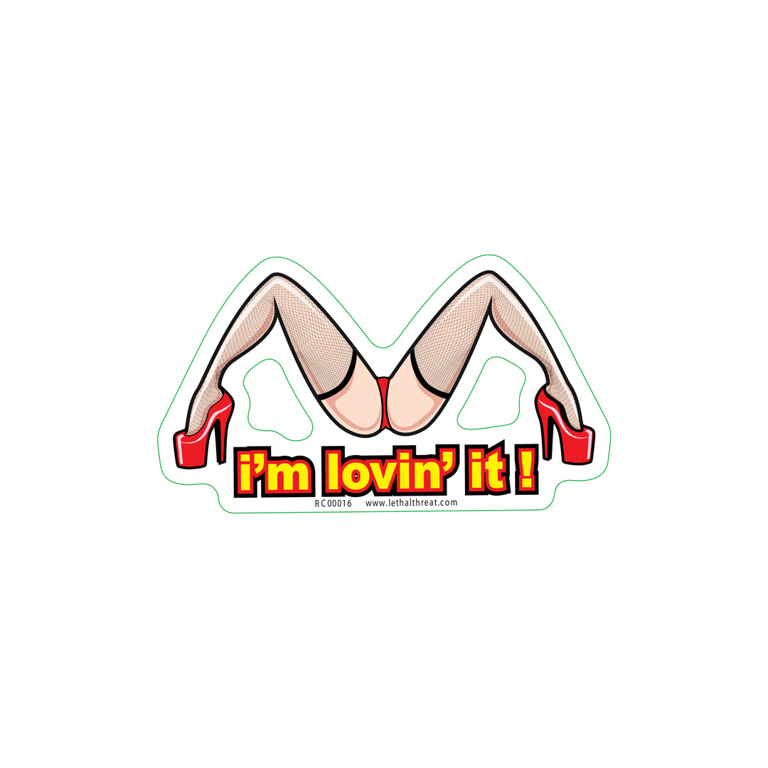 I’m Lovin It Sticker