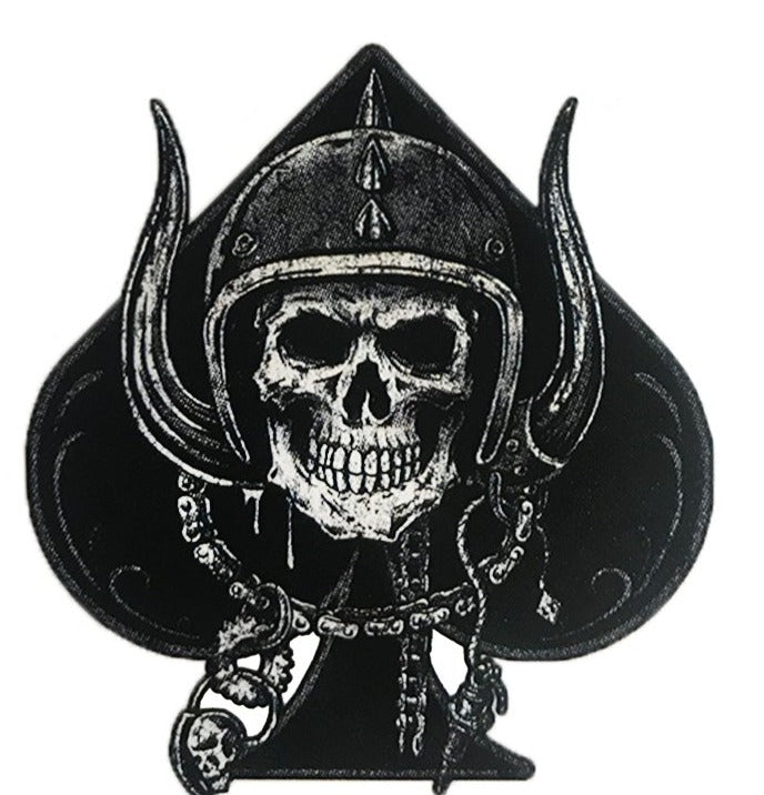 Ace of Spades Skull Mini Decal/Sticker Ace of Spades Skull Mini Decal/Sticker