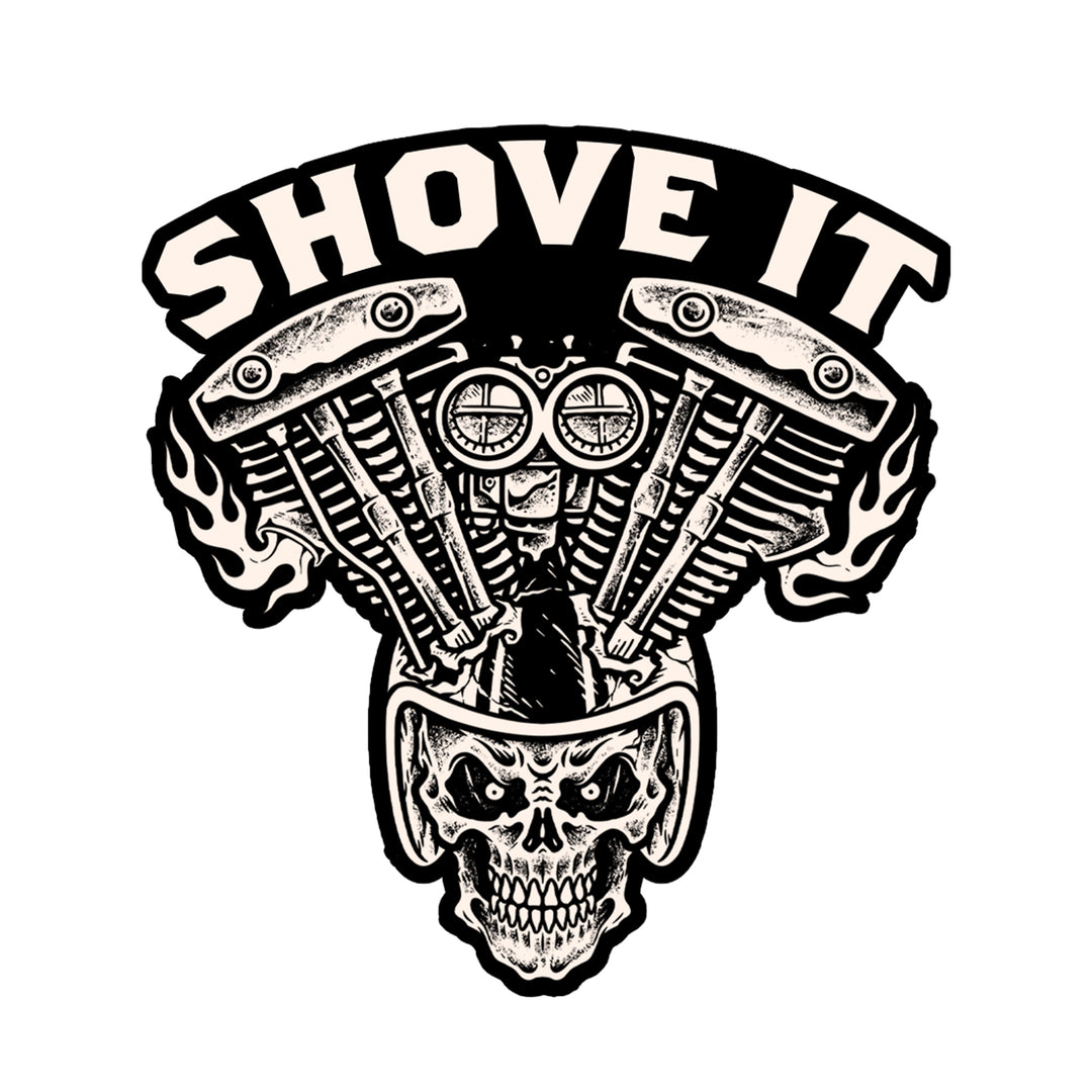 Shove It Mini Decal / Sticker