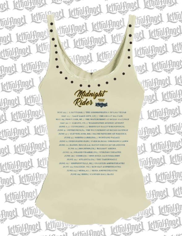 Midnight Rider Tank Top