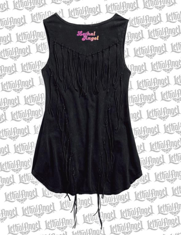 Ready for Love Fringe Tank Top