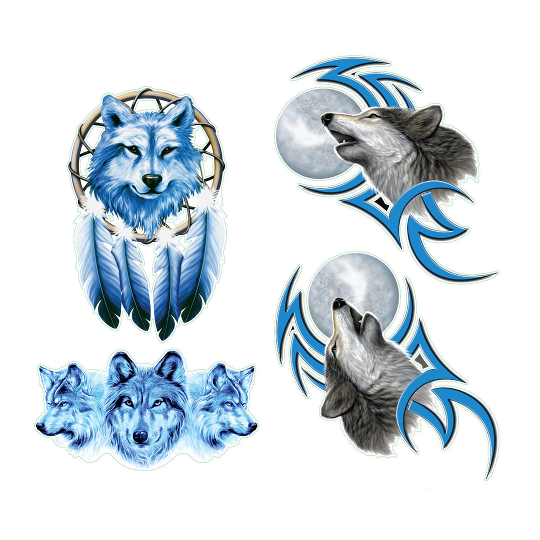 Wolf Decal Series