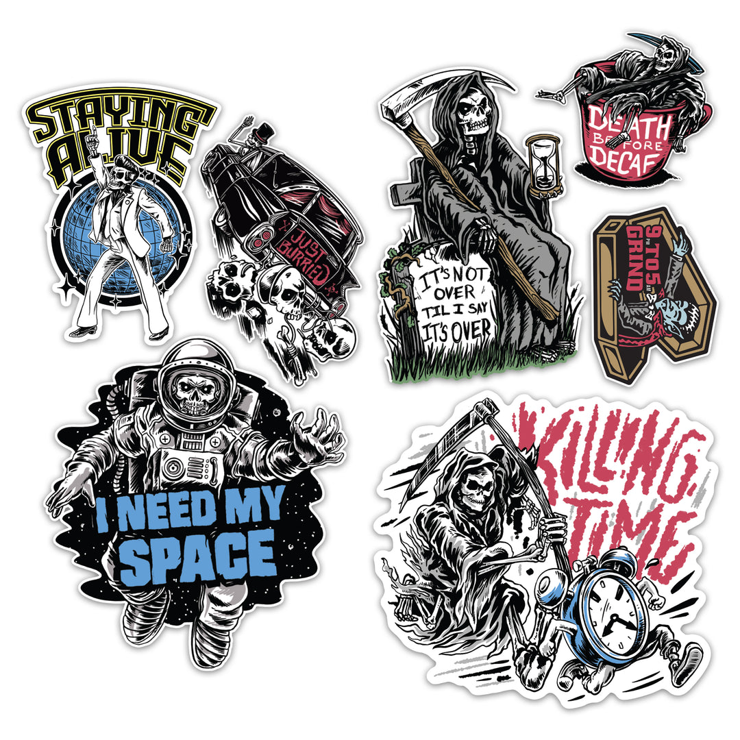 My Vibes Series Sticker Pack