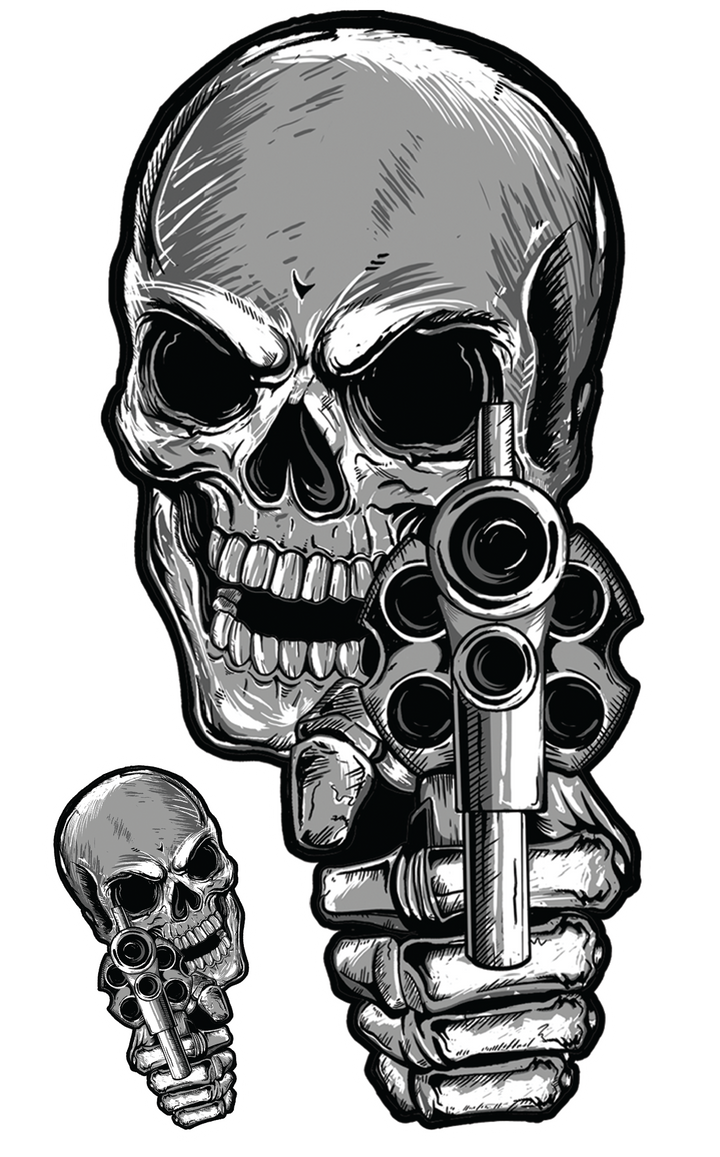 I Shoot Back Decal Series