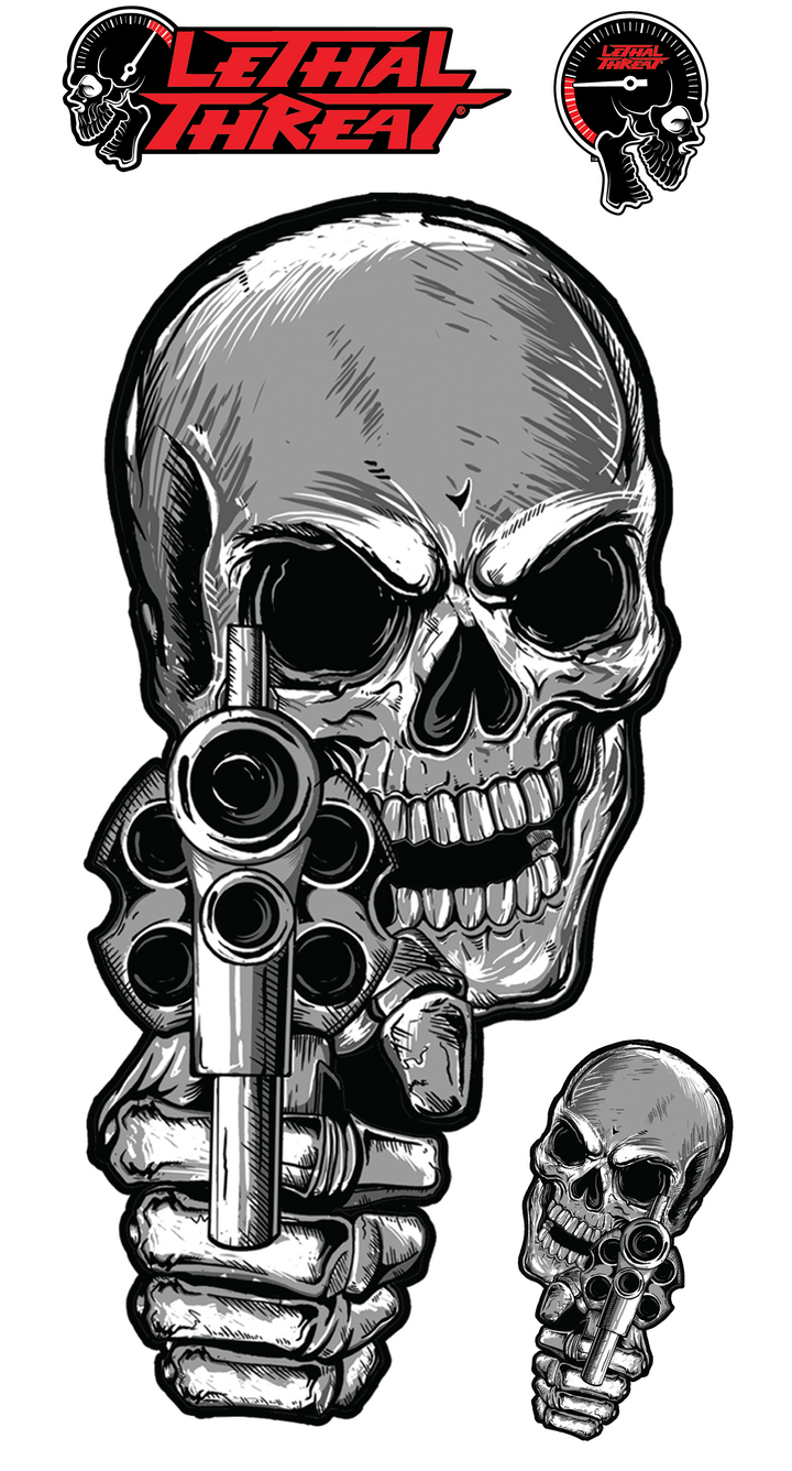 I Shoot Back Decal Series