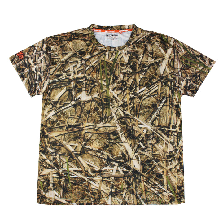 Men's Sawgrass Skull Camo T- Shirt