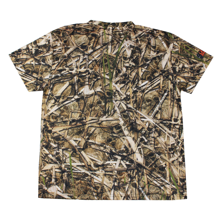 Men's Sawgrass Skull Camo T- Shirt