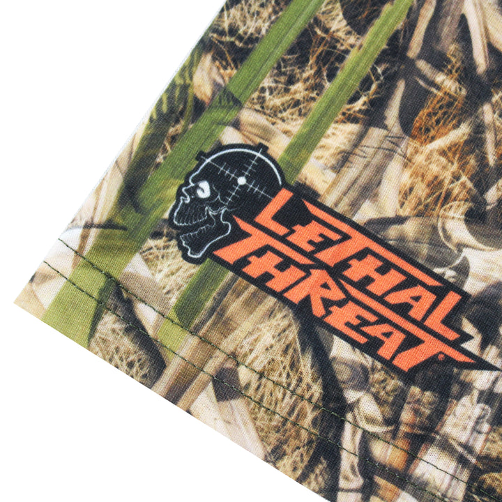 Men's Sawgrass Skull Camo T- Shirt