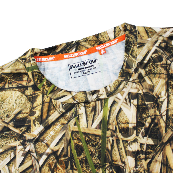 Men's Sawgrass Skull Camo T- Shirt