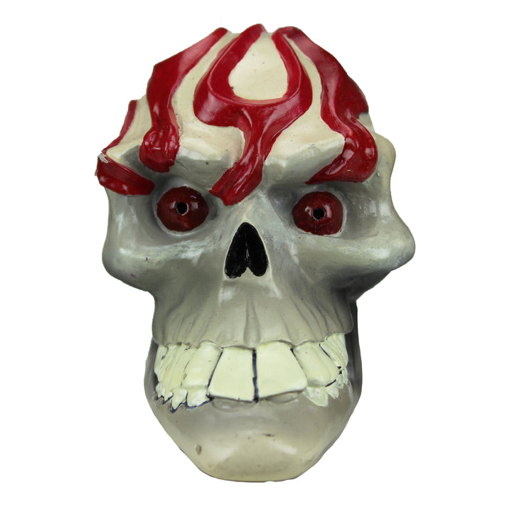 Flame Head Skull Shift Knob