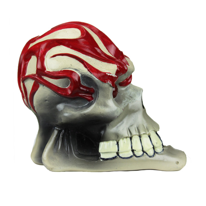 Flame Head Skull Shift Knob