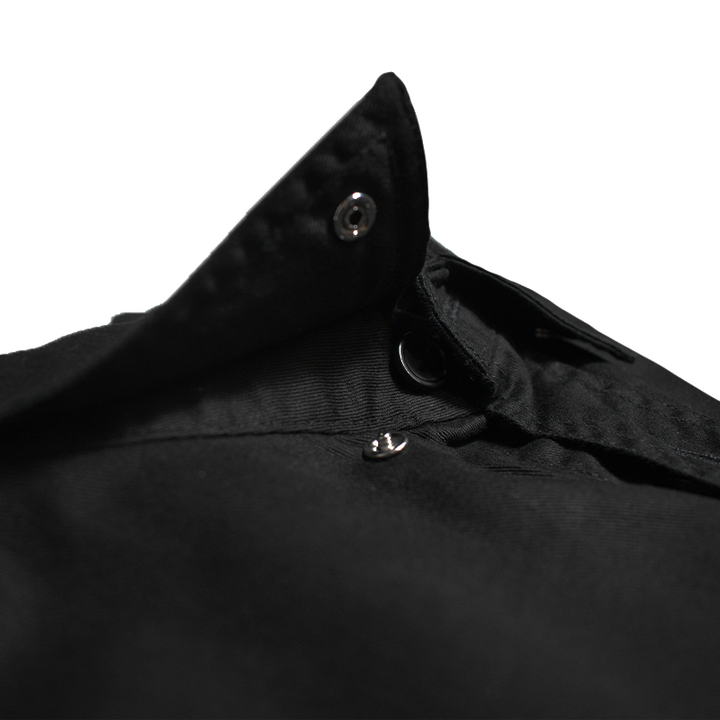 Reap the Road Printed Sleeveless Button Down