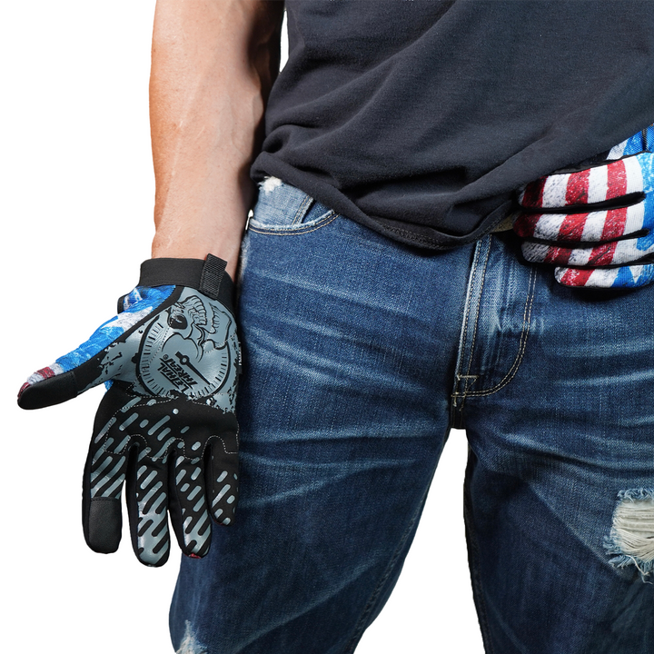 Rip n Tear USA Eagle Hand Gloves