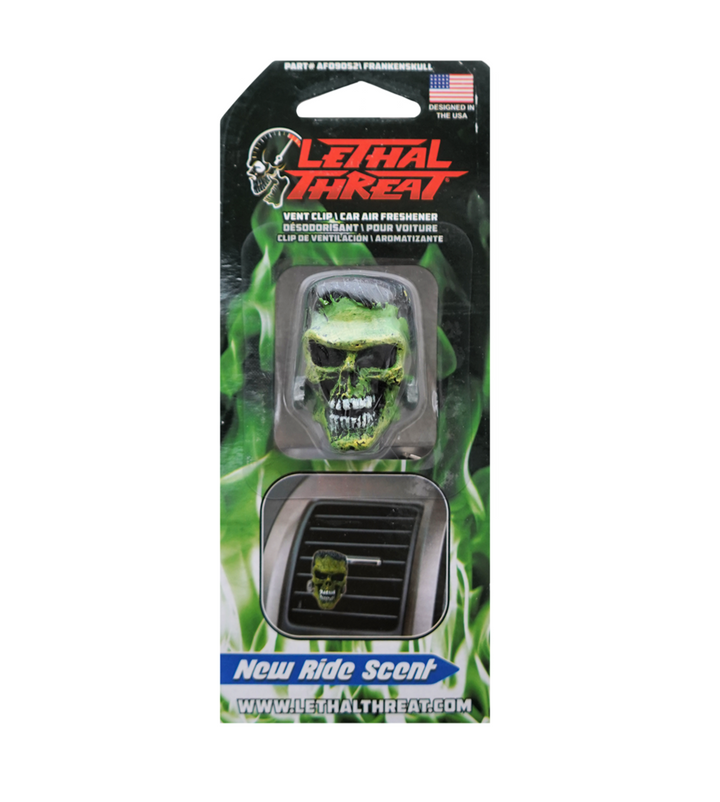 Frankenskull 3D Vent Clip Air Freshener