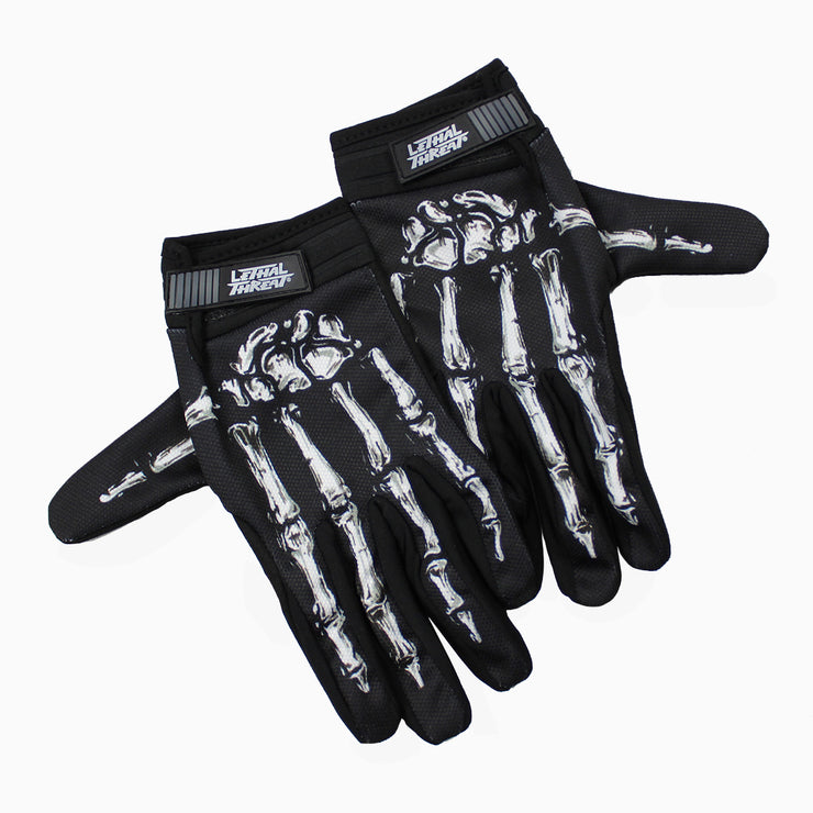 Skeleton Bone Hand Gloves