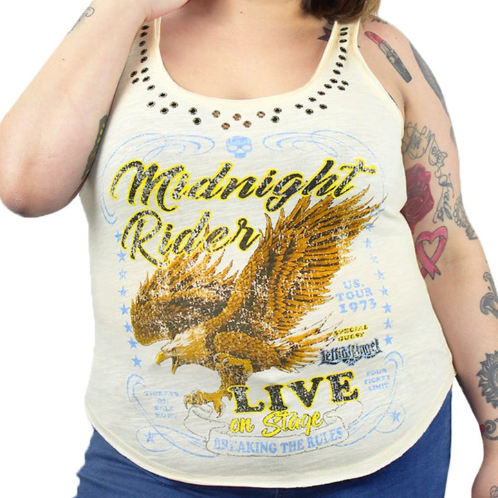 Midnight Rider Tank Top