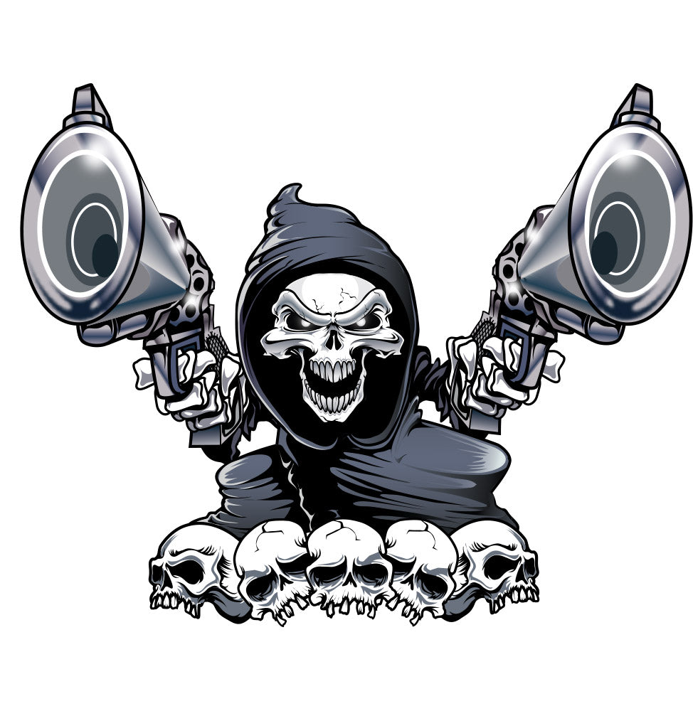 Reaper Gun Mini Decal/Sticker