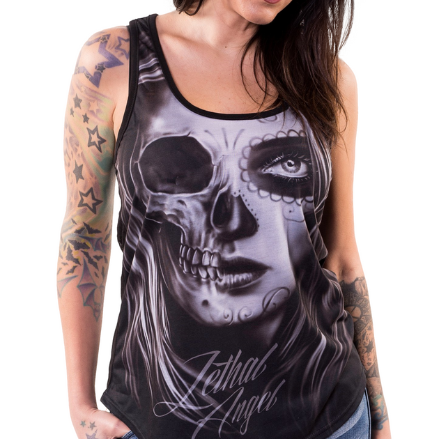 Lethal Angel Women's Shirts on Sale – Lethal Threat