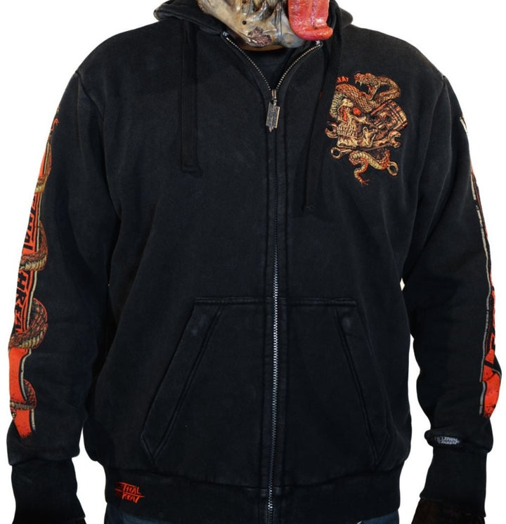 Venom and Velocity Zip Up Hoodie