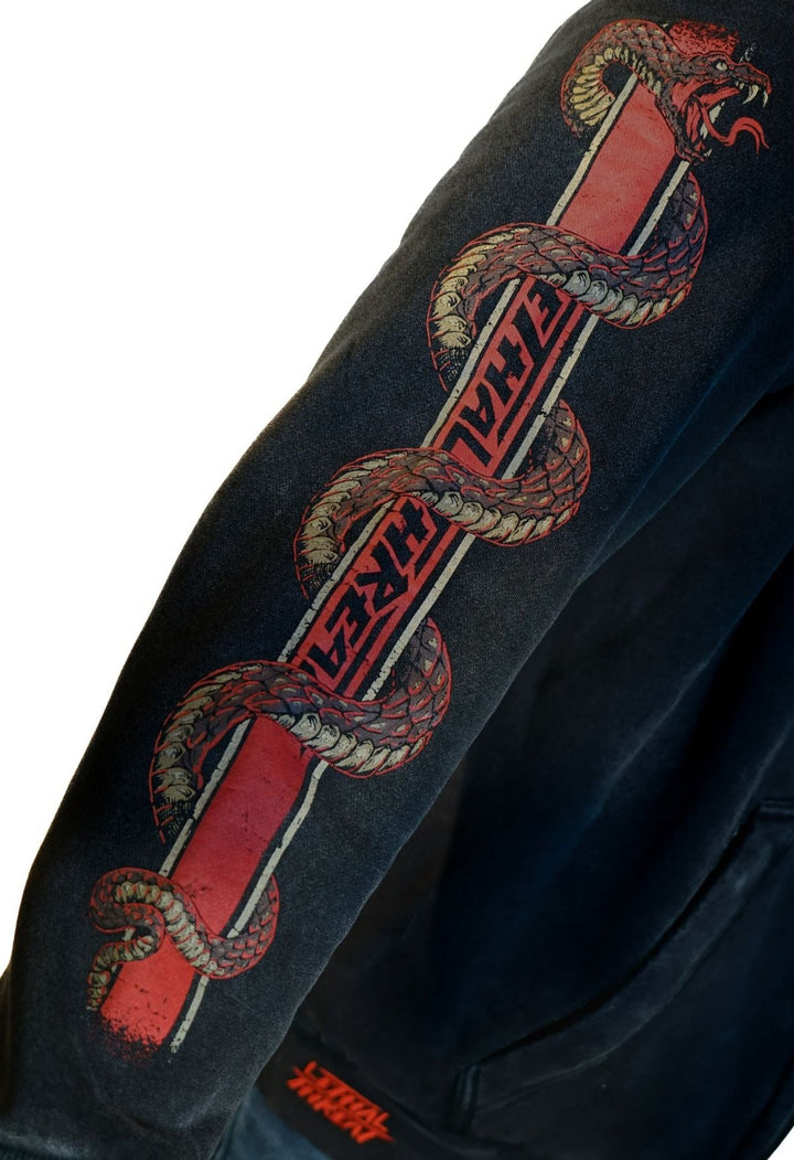 Venom and Velocity Zip Up Hoodie