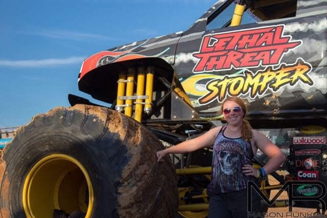 Lethal Threat \ A Lethal Angel in a Monster Truck!
