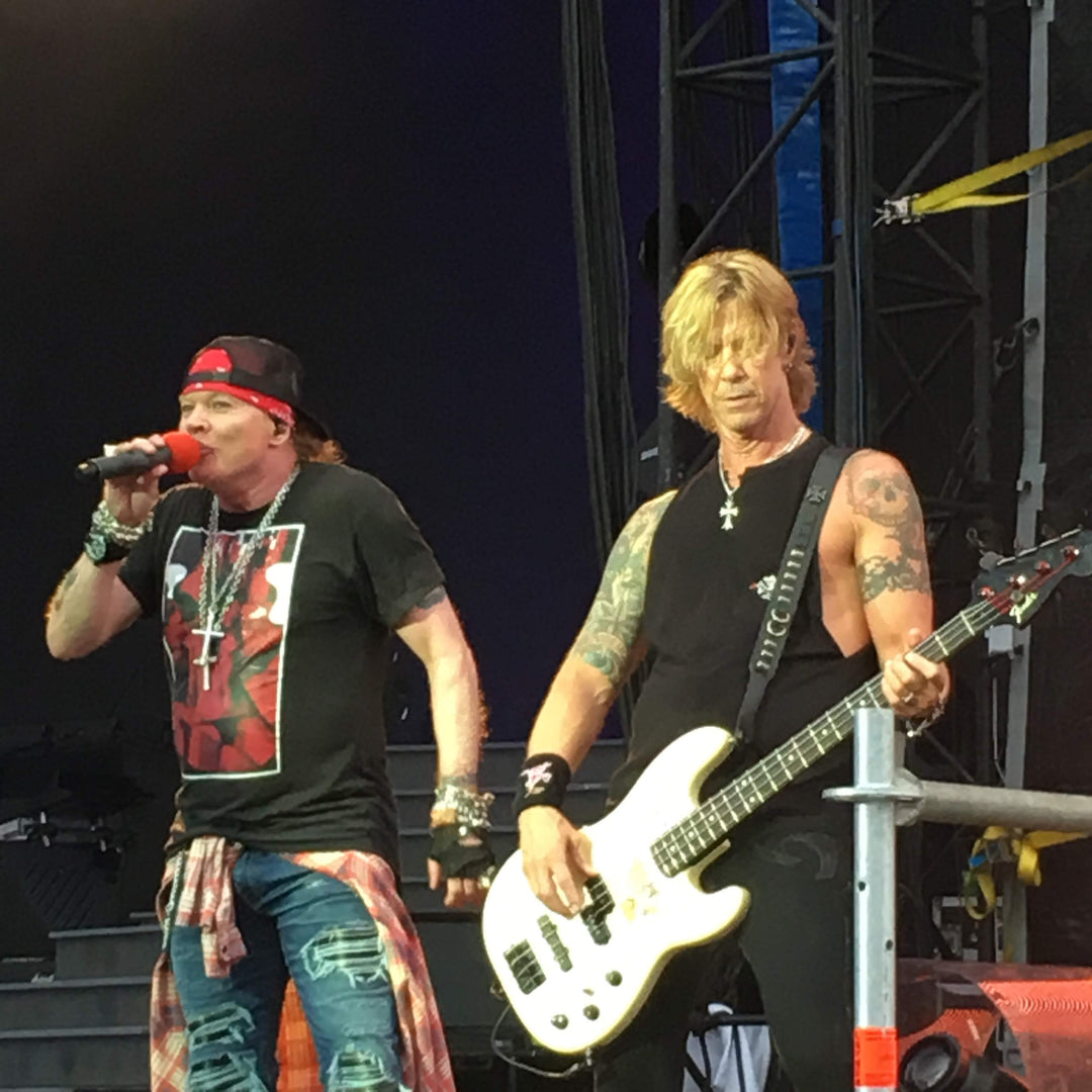 Guns n Roses at Slane Castle, Ireland