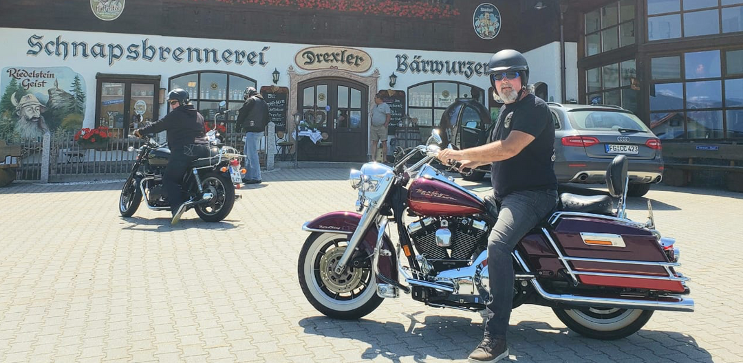 Lethal Threat \ Riding in Baveria, -South of Germany