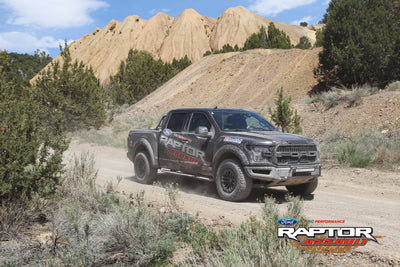 Ford Raptor Assault Experience